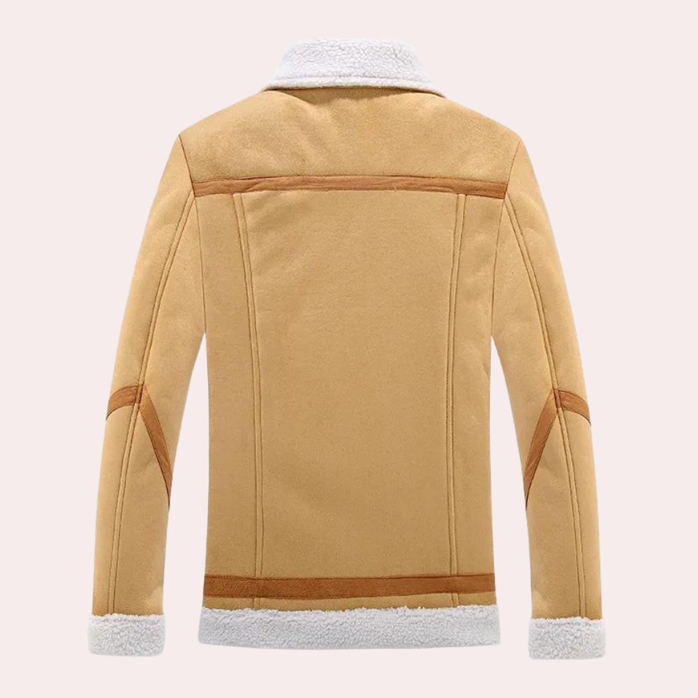 Stylish and comfortable men's winter coat