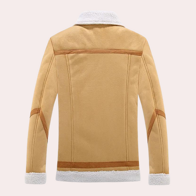 Stylish and comfortable men's winter coat
