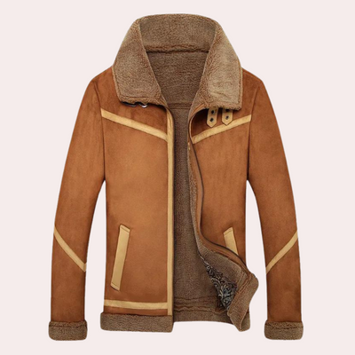 Stylish and comfortable men's winter coat