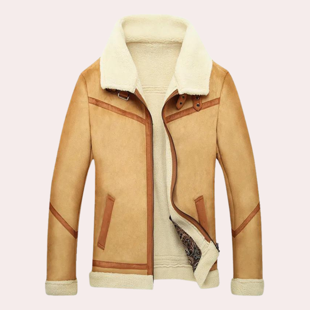 Stylish and comfortable men's winter coat