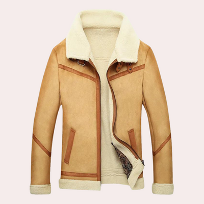 Stylish and comfortable men's winter coat