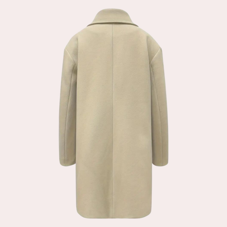 Women's Casual Coat with Modern Design