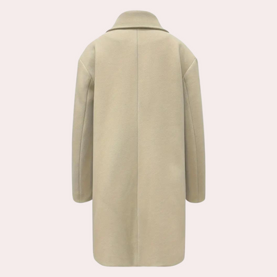 Women's Casual Coat with Modern Design