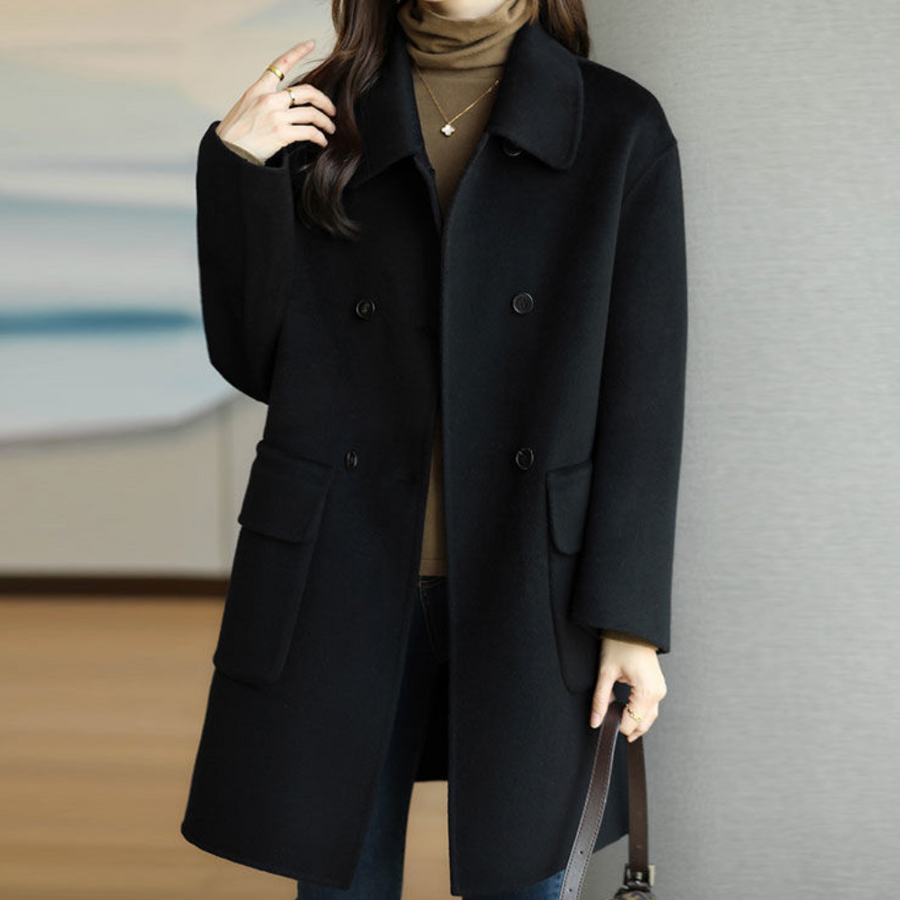 Women's Casual Coat with Modern Design