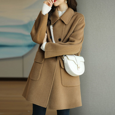 Women's Casual Coat with Modern Design