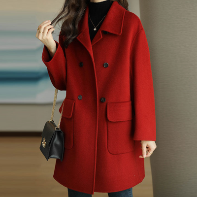 Women's Casual Coat with Modern Design