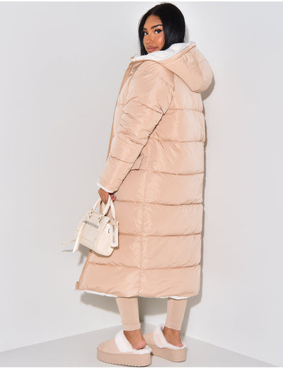 Reversible Winter Coat for Women with Sophisticated Style