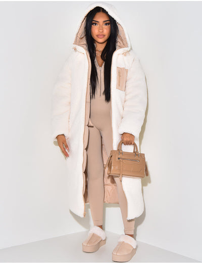Reversible Winter Coat for Women with Sophisticated Style