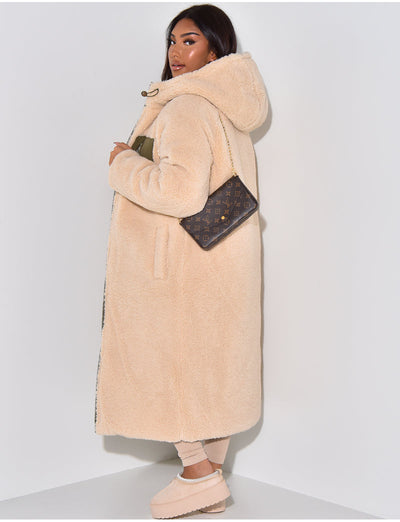 Reversible Winter Coat for Women with Sophisticated Style