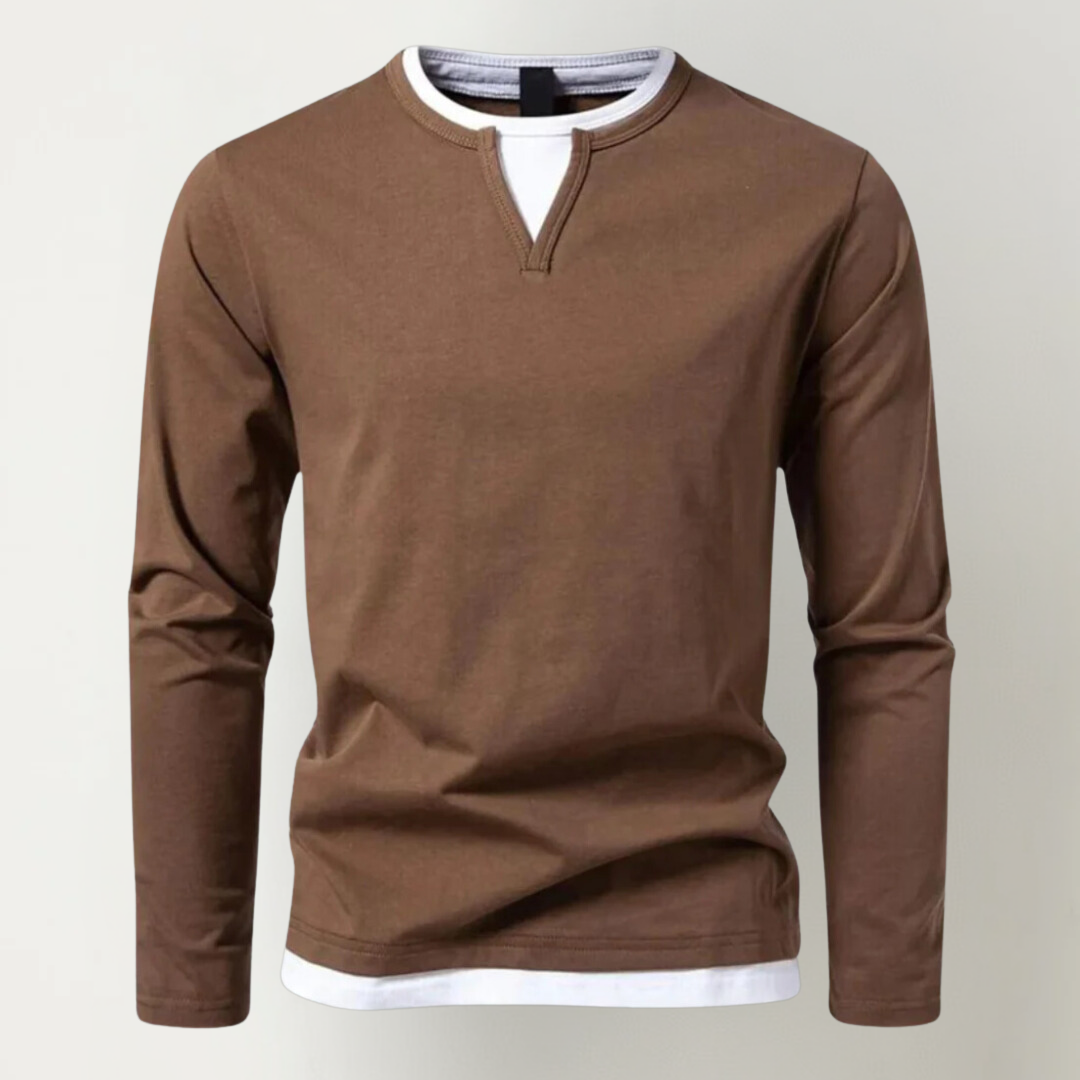 Men's Casual Crew Neck T-Shirt