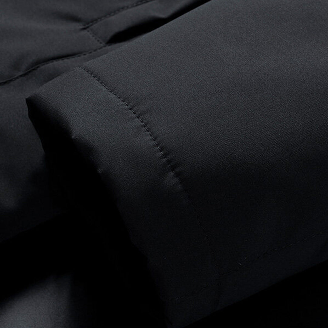 Men's casual winter jacket, modern design