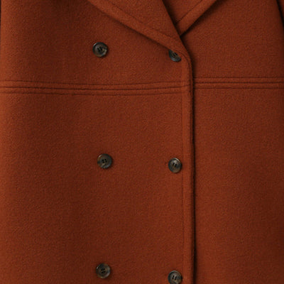Women's Casual Coat - Elegant and Perfect for Urban Style
