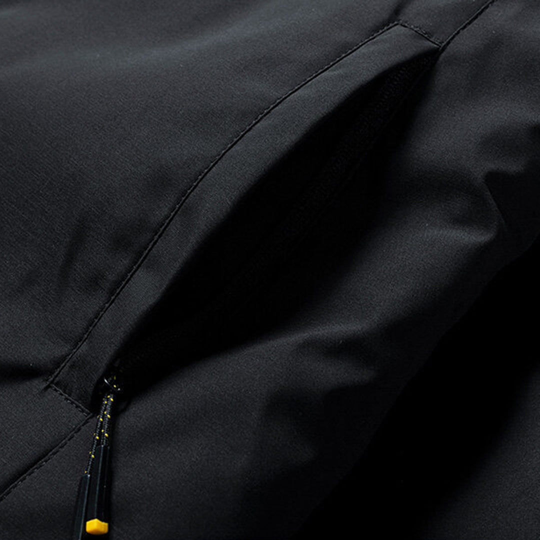 Men's casual winter jacket, modern design