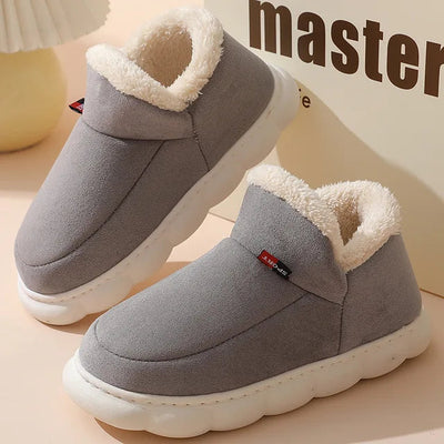Comfortable and warm slippers for a perfect rest