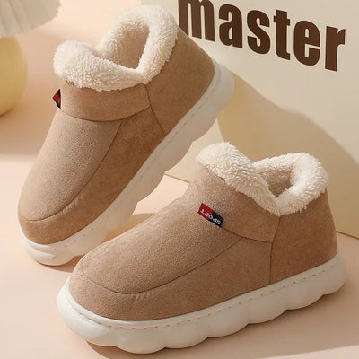 Comfortable and warm slippers for a perfect rest