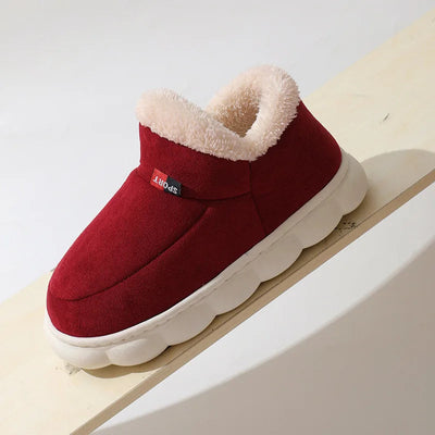 Comfortable and warm slippers for a perfect rest