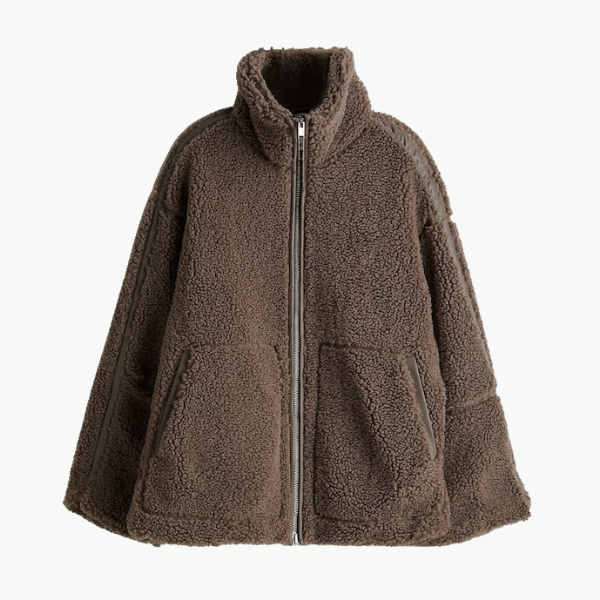 Modern and Warm Women's Jacket with Cozy Design for Winter