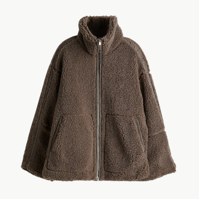 Modern and Warm Women's Jacket with Cozy Design for Winter