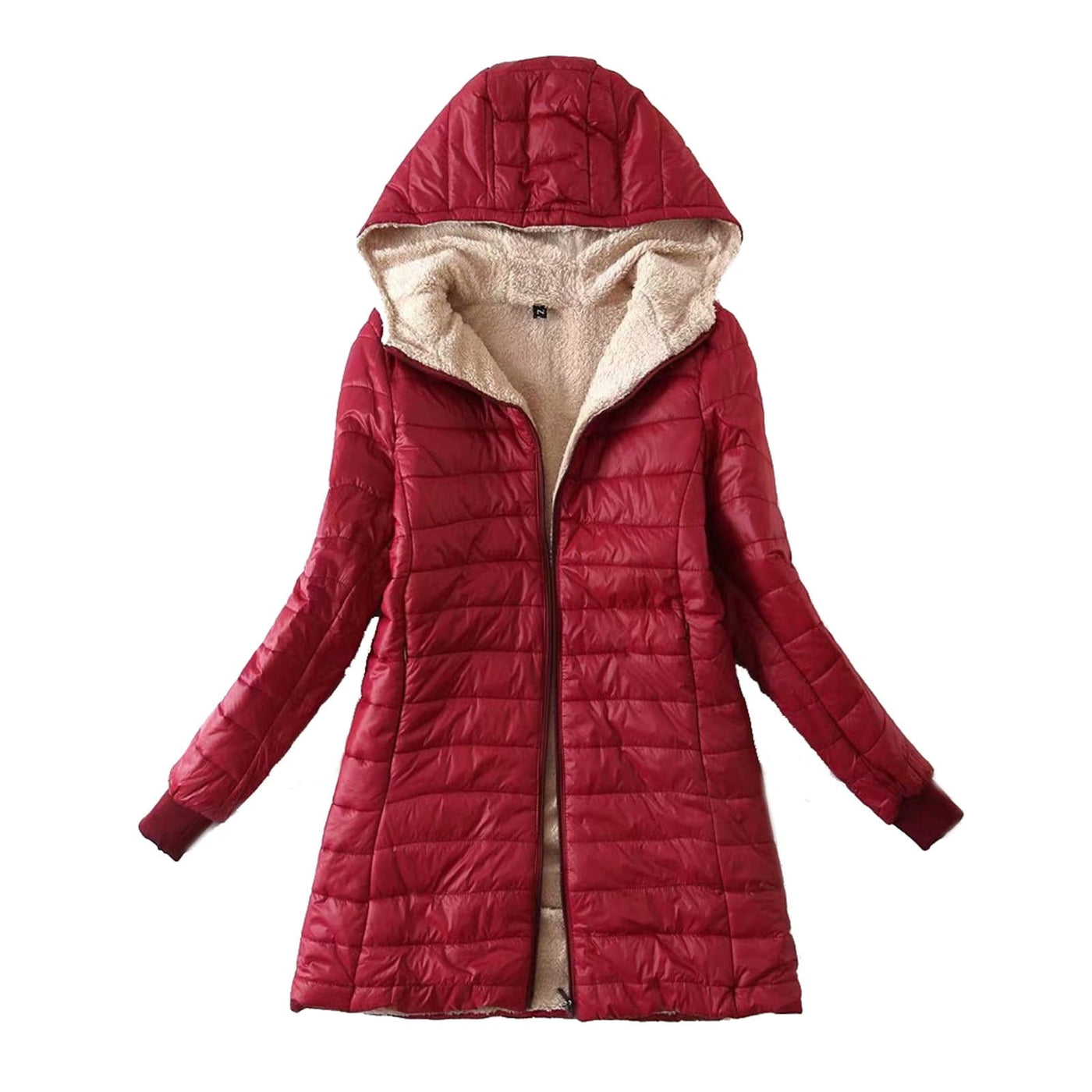 Elegant Women's Winter Coat - Modern Design and Sophisticated Style