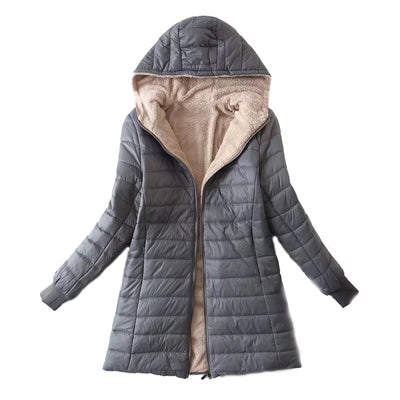 Elegant Women's Winter Coat - Modern Design and Sophisticated Style