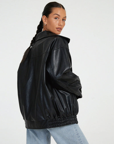 Loose and elegant jacket for modern women