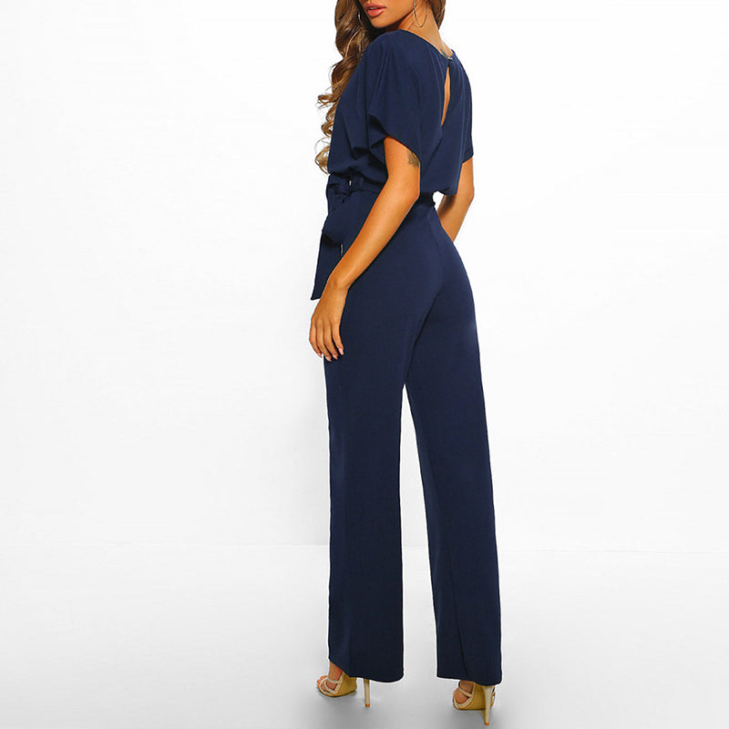 Elegant women's jumpsuit with a modern and sophisticated design
