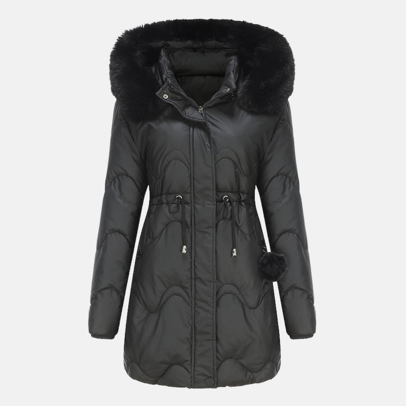 Women's Casual Winter Jacket - Ideal for Cold Weather