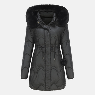 Women's Casual Winter Jacket - Ideal for Cold Weather