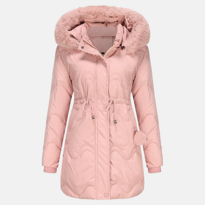 Women's Casual Winter Jacket - Ideal for Cold Weather
