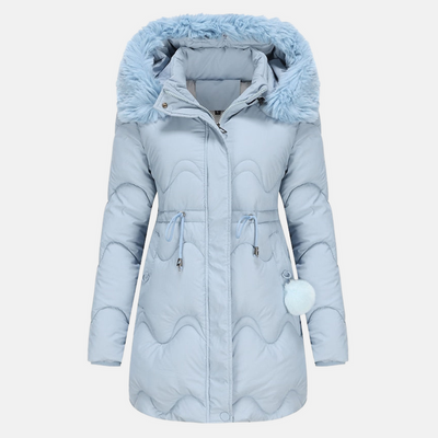 Women's Casual Winter Jacket - Ideal for Cold Weather