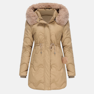 Women's Casual Winter Jacket - Ideal for Cold Weather
