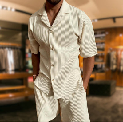 Modern and comfortable summer set for men