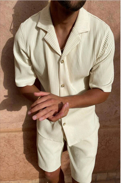 Modern and comfortable summer set for men