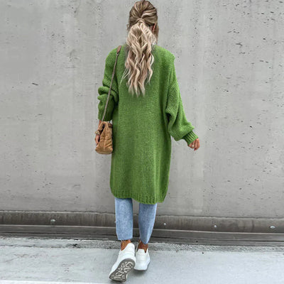 Comfortable women's cardigan with a classic design