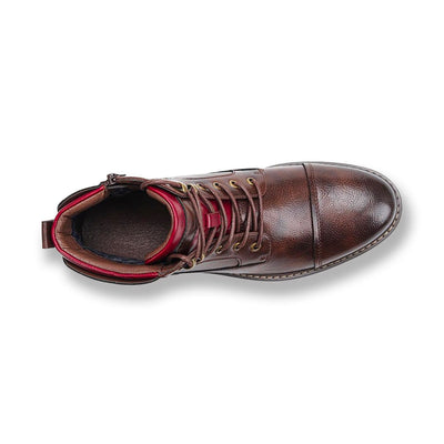 Men's western style boots with modern design