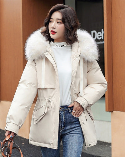 Winter Coats with a Warm and Thick Collar for Maximum Comfort