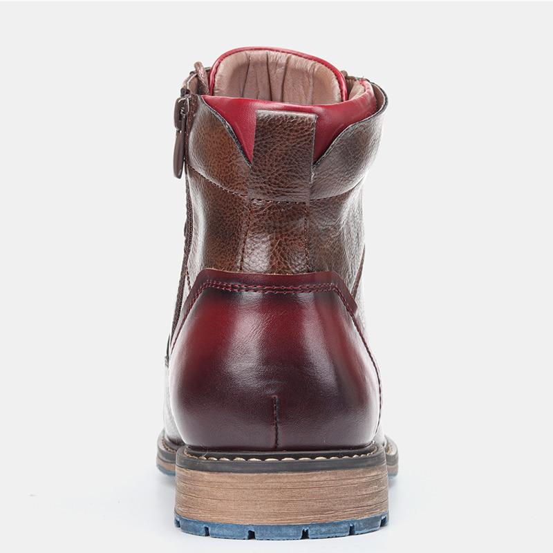 Men's western style boots with modern design
