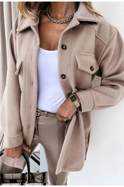 Relaxed and comfortable jacket