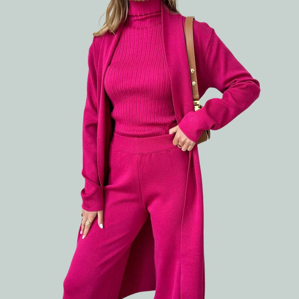 Heidi 3-Piece Set for Women - Elegant Style