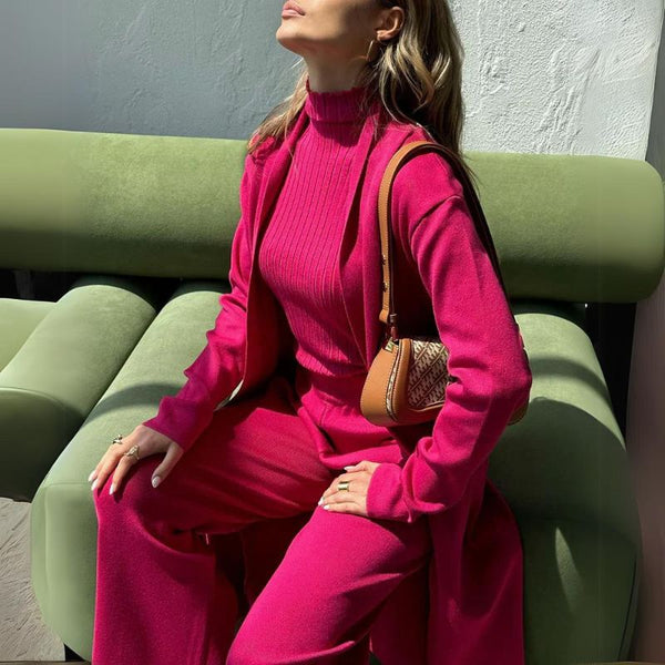 Heidi 3-Piece Set for Women - Elegant Style