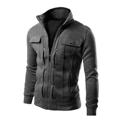 Modern men's winter vest
