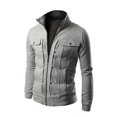 Modern men's winter vest