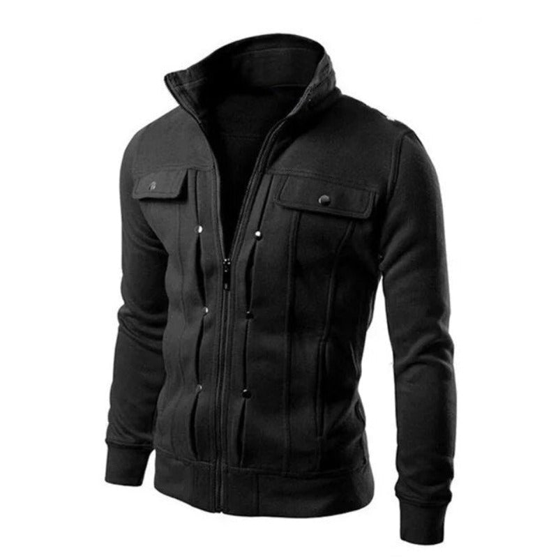 Modern men's winter vest