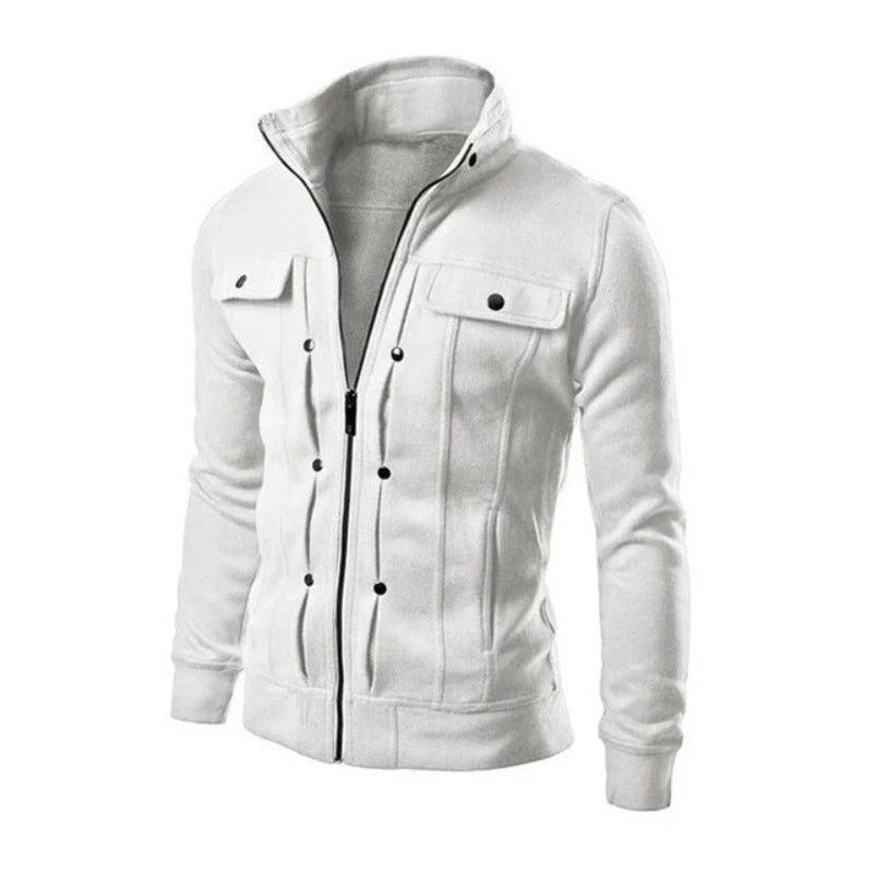Modern men's winter vest