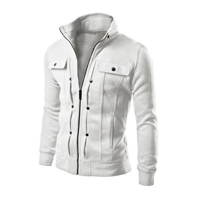 Modern men's winter vest