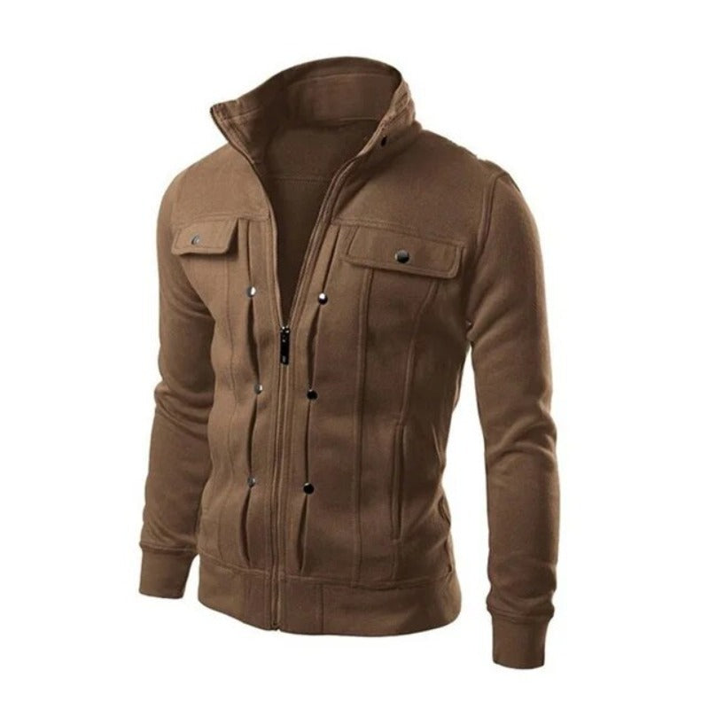 Modern men's winter vest