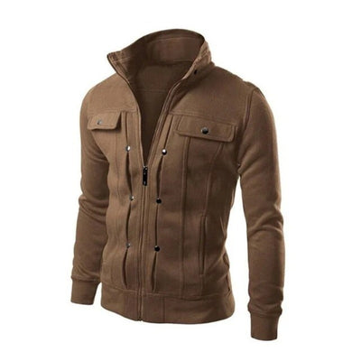 Modern men's winter vest