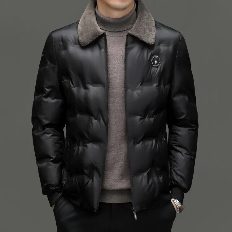 High-Quality Warm Zip-Up Jackets for Men – Ideal for Cold Weather