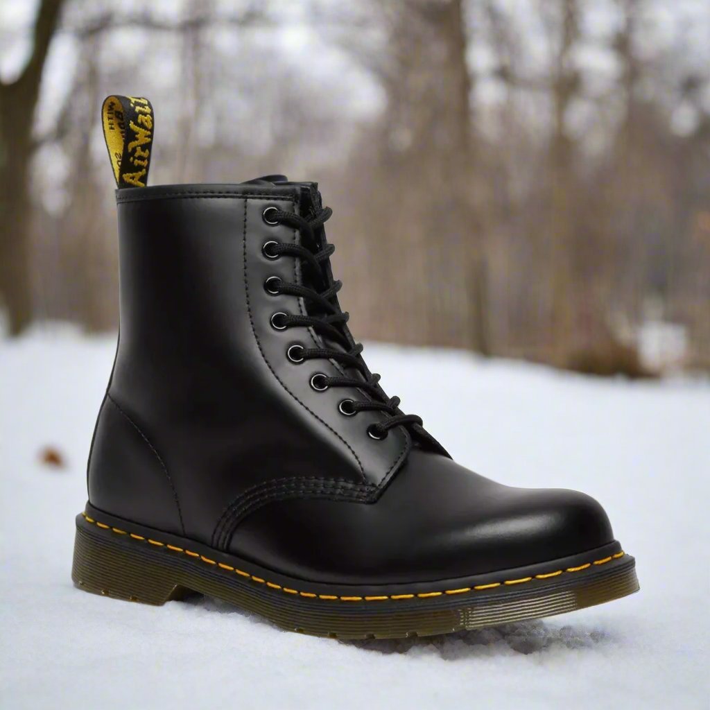 Modern casual lace-up boots for women