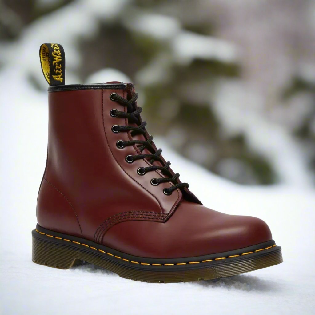 Modern casual lace-up boots for women